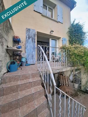 Maison de village - 104 m² - 4 pièces