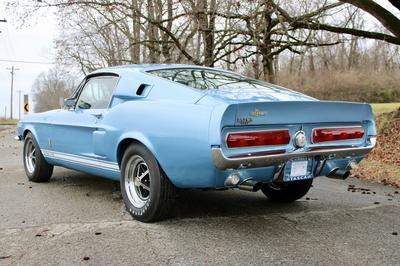 Ford Mustang Shelby Gt 500