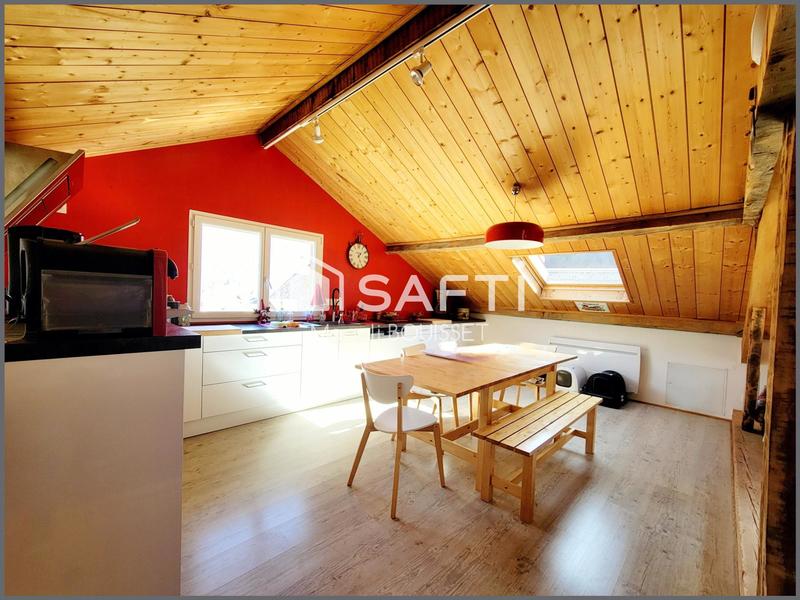 Appartement - 72 m² - 4 pièces