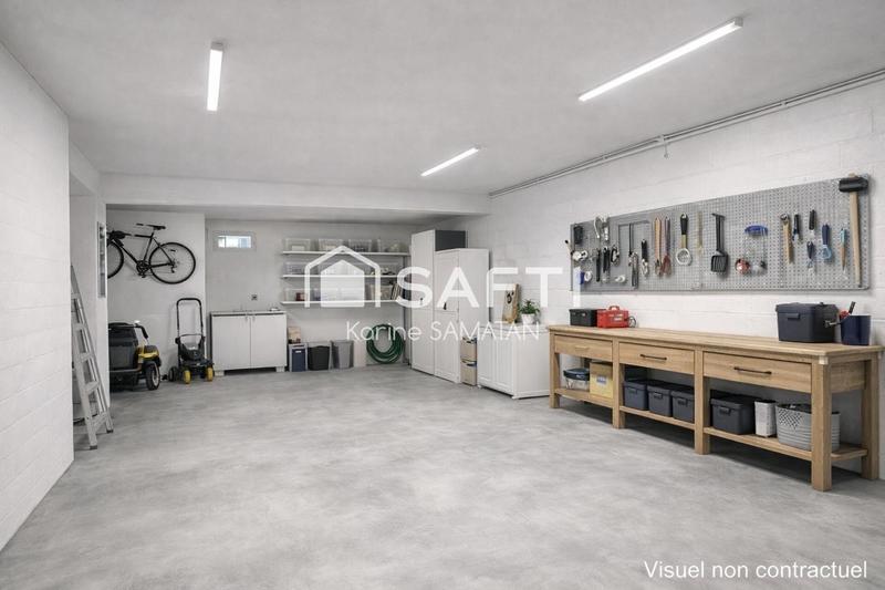 Maison - 166 m² - 5 pièces