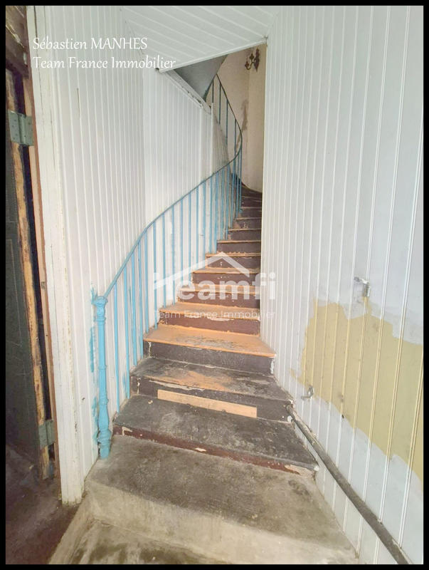 Maison - 123 m² - 8 pièces