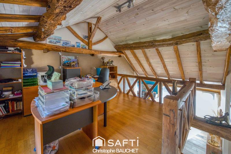 Ferme - 212 m² - 8 pièces