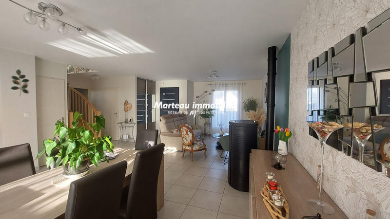 Maison - 138 m² - 5 pièces