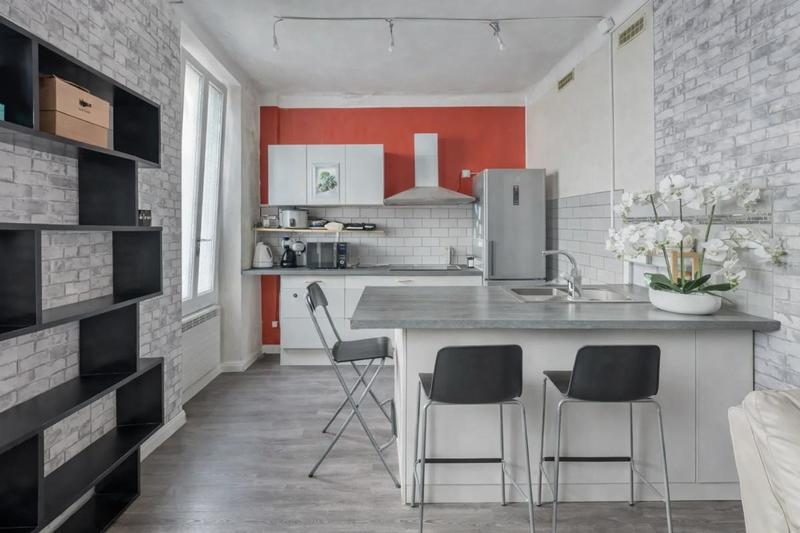 Appartement - 56 m² - 3 pièces