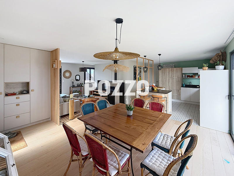 Maison - 118 m² - 5 pièces