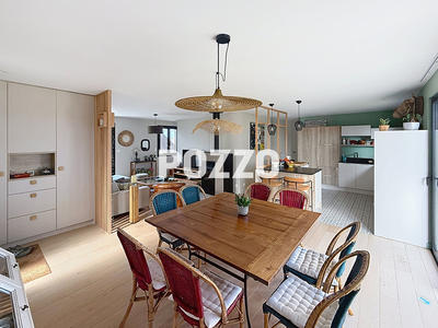 Maison - 118 m² - 5 pièces