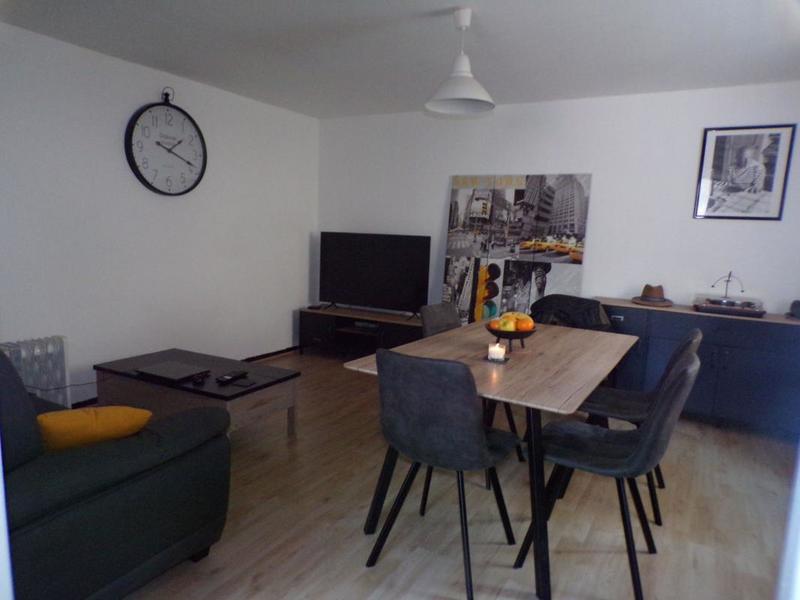 Appartement - 61 m² - 2 pièces