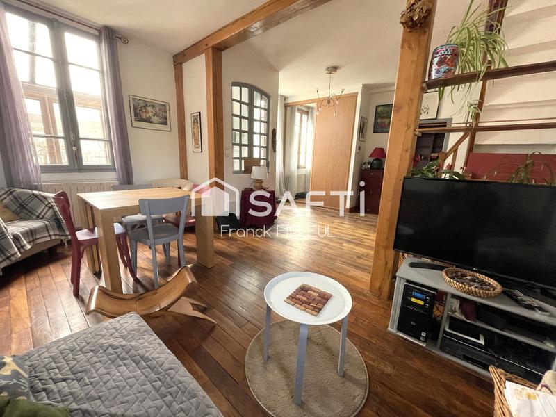 Maison de ville - 113 m² - 4 pièces