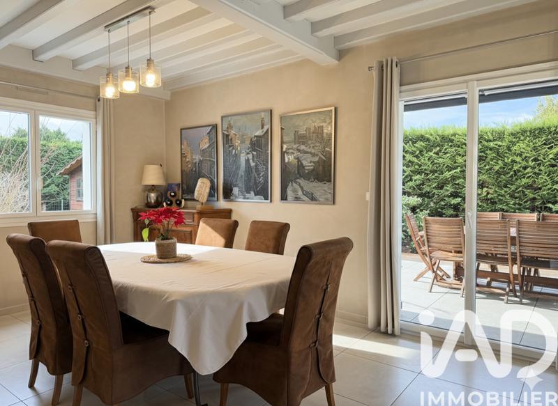 Maison - 153 m² - 5 pièces
