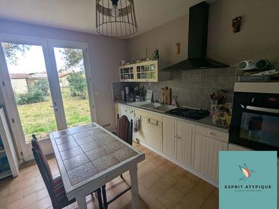 Maison de village - 102 m² - 5 pièces