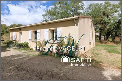 Maison - 98 m² - 4 pièces