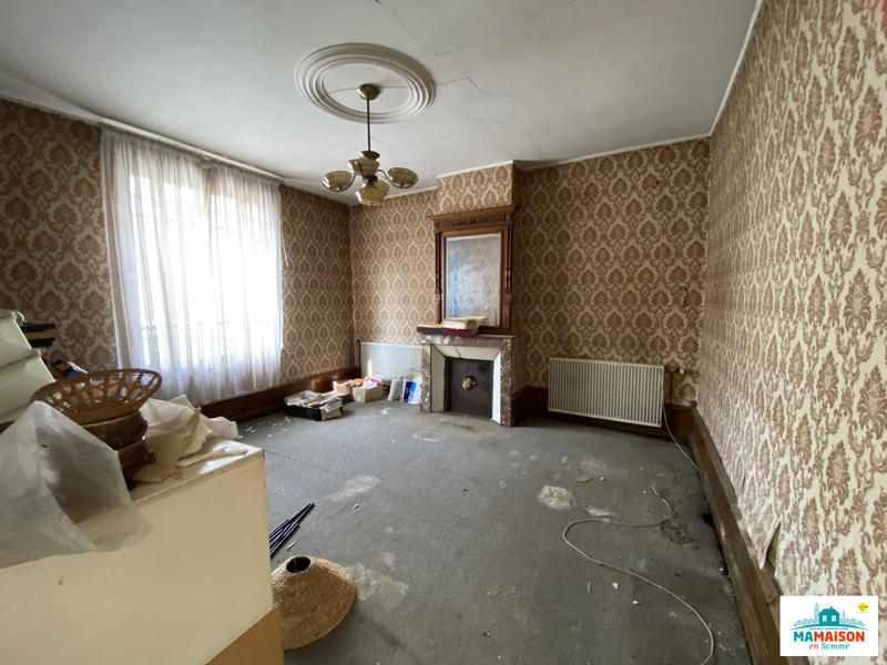 Maison ancienne - 230 m² - 7 pièces