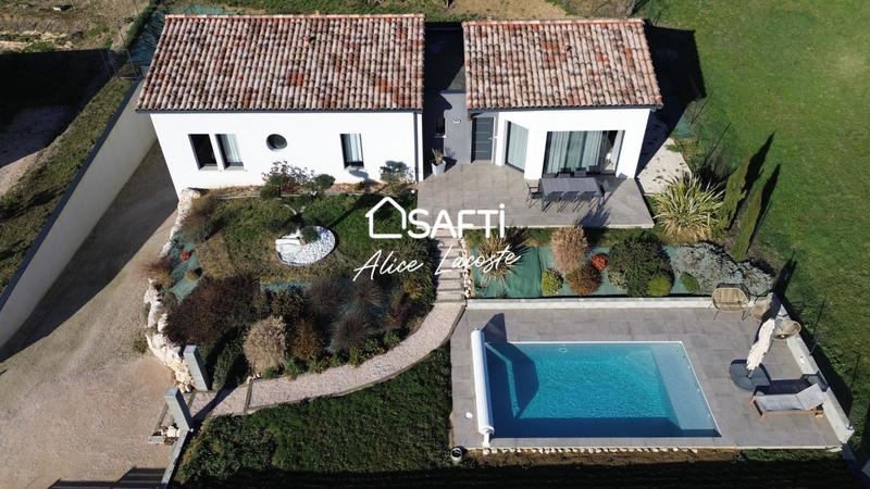 Maison - 123 m² - 5 pièces