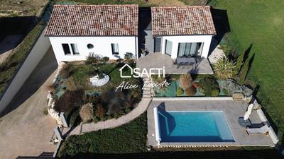 Maison - 123 m² - 5 pièces