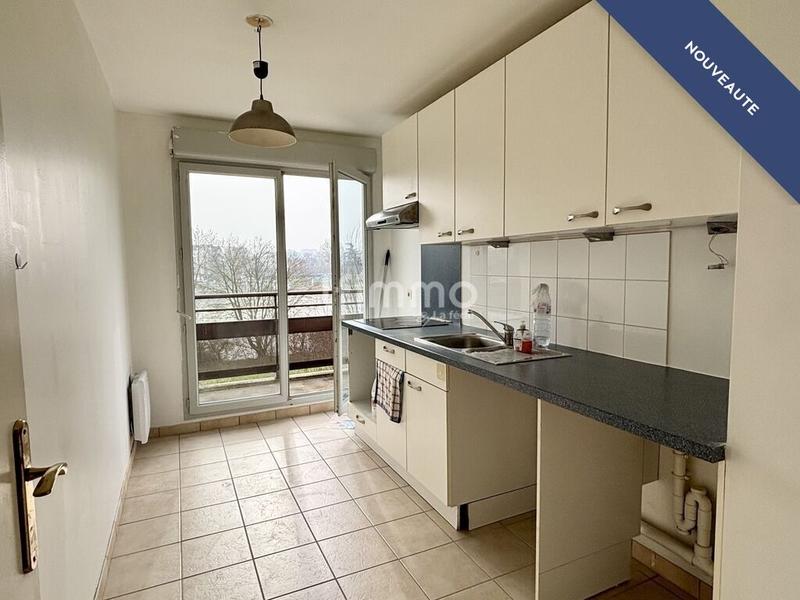 Appartement - 62 m² - 3 pièces