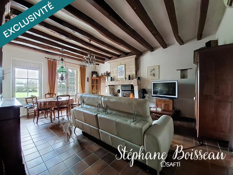 Maison - 219 m² - 10 pièces