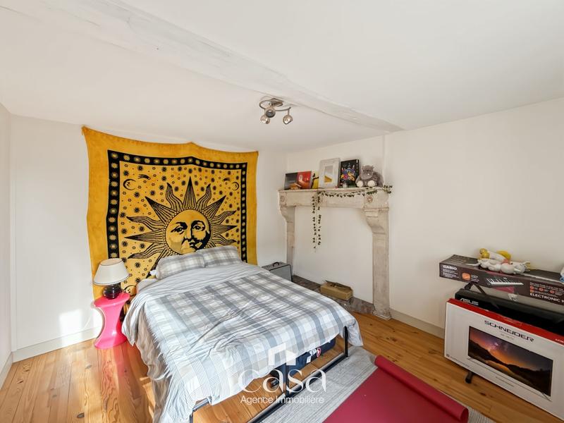 Maison ancienne - 94 m² - 4 pièces