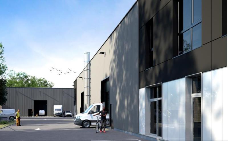 Local d'activités - 991 m²