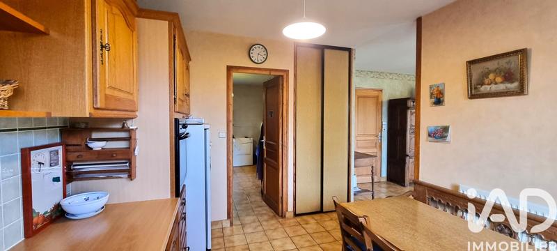 Maison - 140 m² - 8 pièces