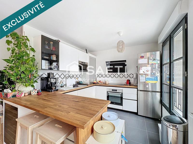 Appartement - 91 m² - 4 pièces