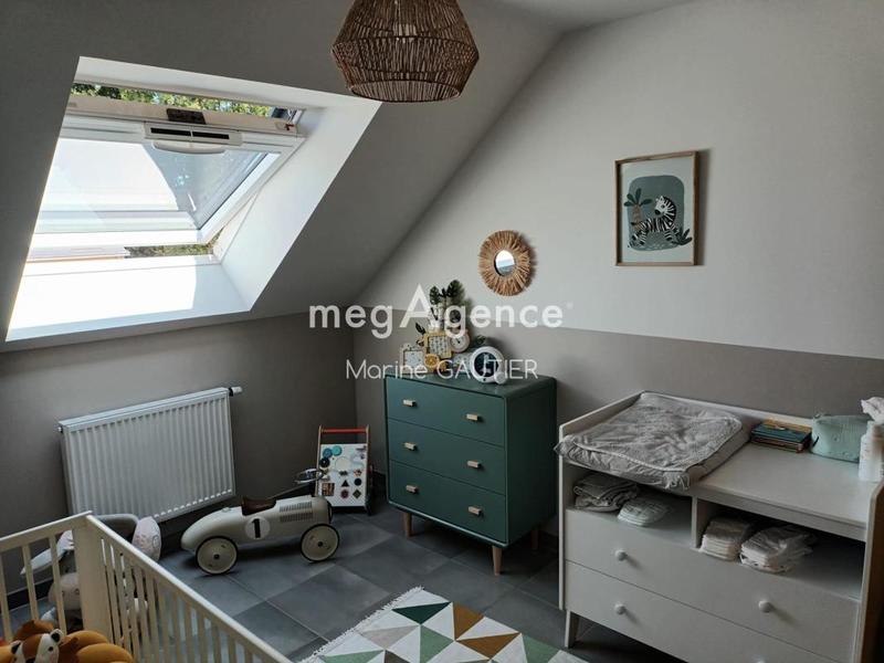 Maison - 90 m² - 6 pièces