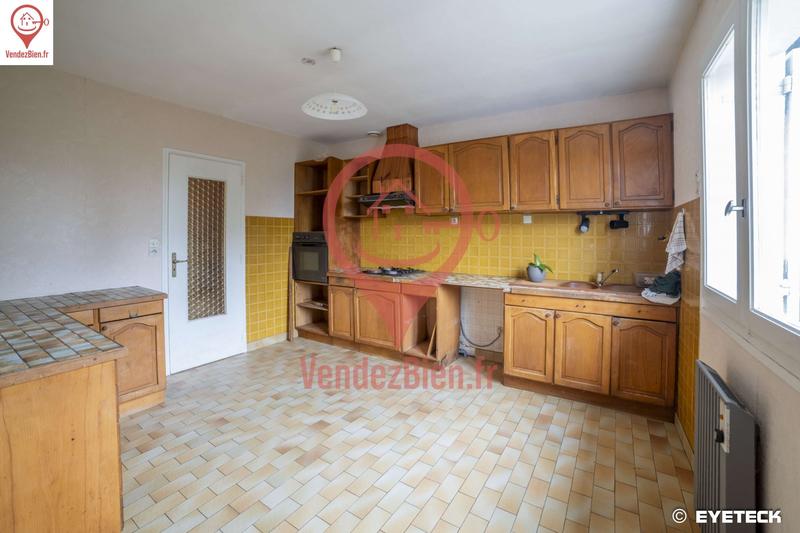 Maison - 126 m² - 6 pièces