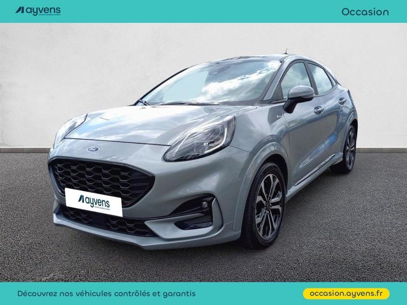 Ford Puma 1.0 Flexifuel 125ch s&amp;S mHEV St-Line