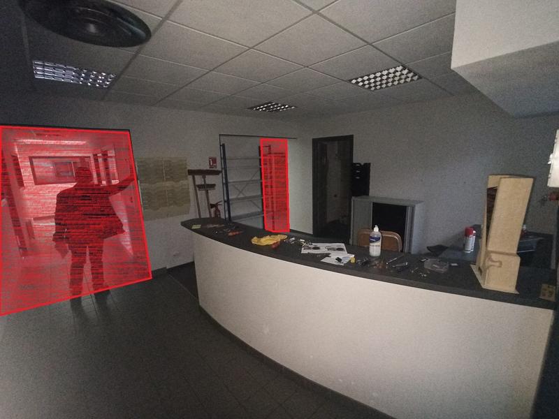 Local commercial - 1 306 m²