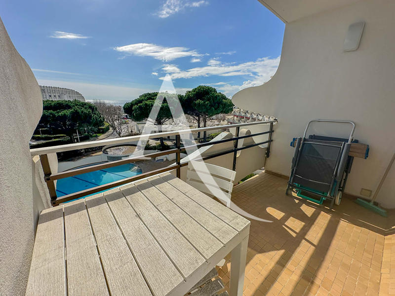 Appartement - 22 m² - 1 pièce