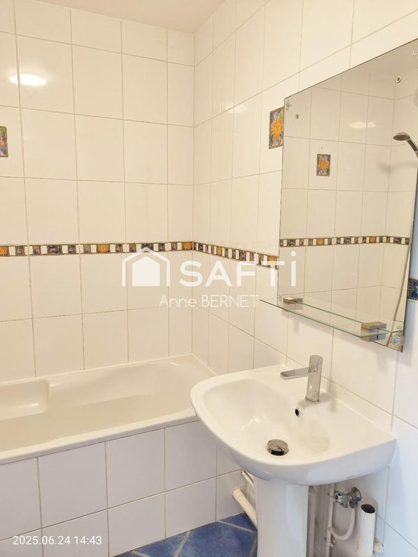 Appartement - 46 m² - 2 pièces