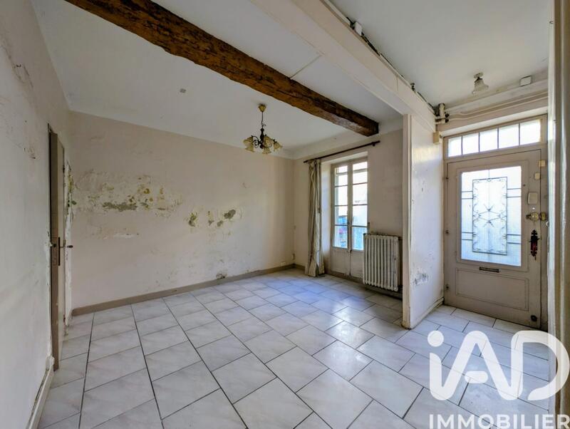 Maison de ville - 68 m² - 3 pièces