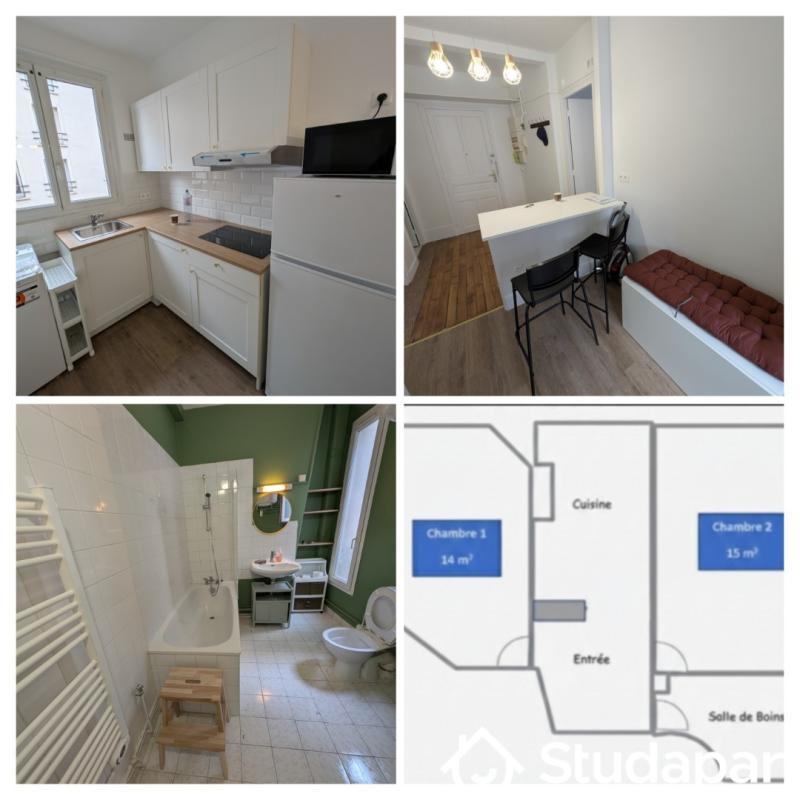 Appartement - 46 m² - 3 pièces