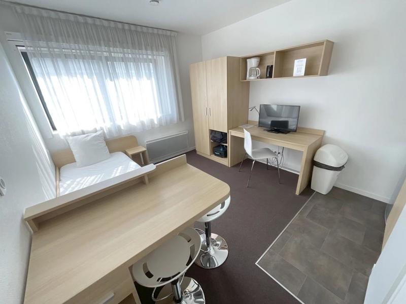 Studio - 19 m² - 1 pièce