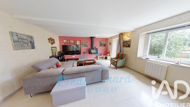 Maison - 136 m² - 5 pièces