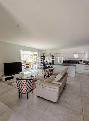 Maison - 130 m² - 4 pièces