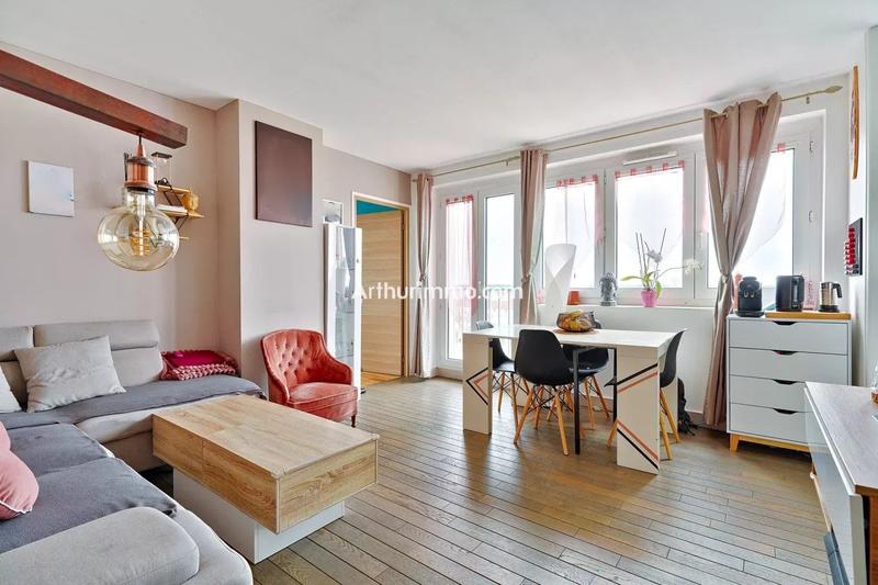Appartement - 59 m² - 3 pièces
