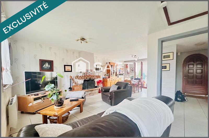 Maison - 130 m² - 6 pièces