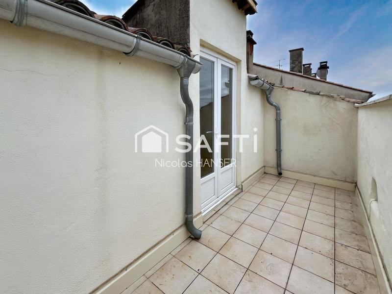 Appartement - 34 m² - 2 pièces