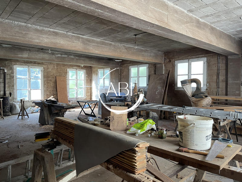 Maison ancienne - 129 m² - 5 pièces