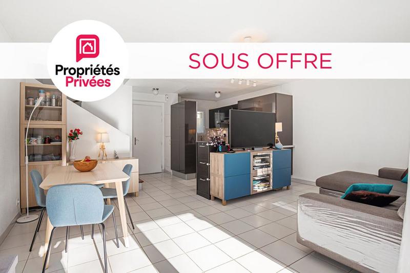 Maison - 65 m² - 3 pièces