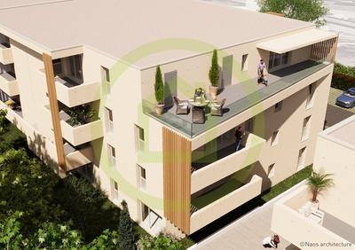 Appartement - 45 m² - 2 pièces