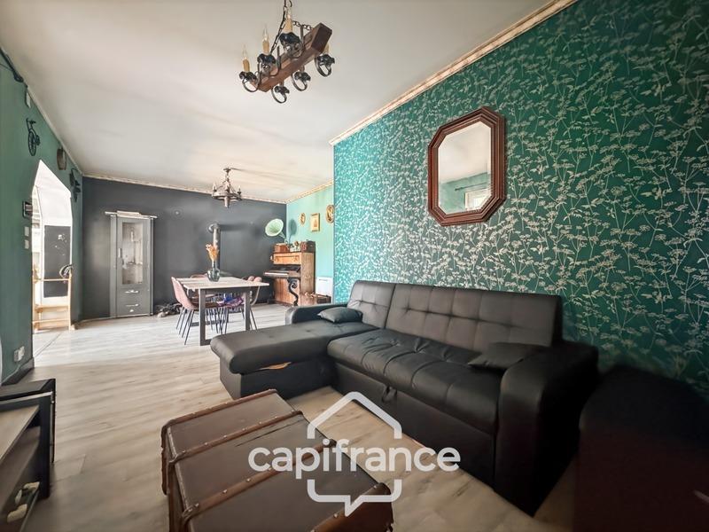 Maison - 117 m² - 3 pièces