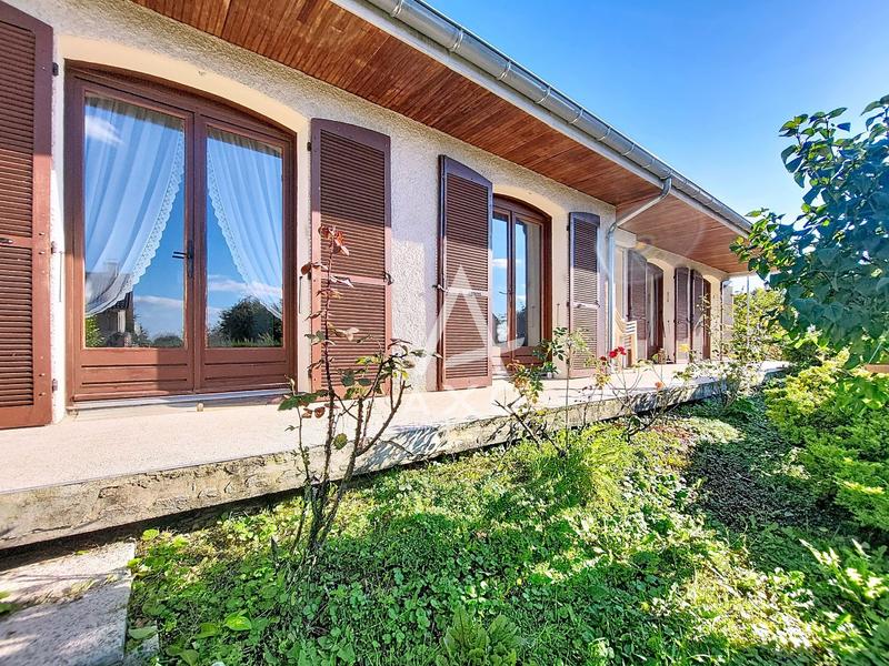 Maison - 104 m² - 5 pièces