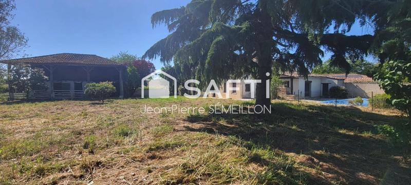 Maison - 154 m² - 6 pièces