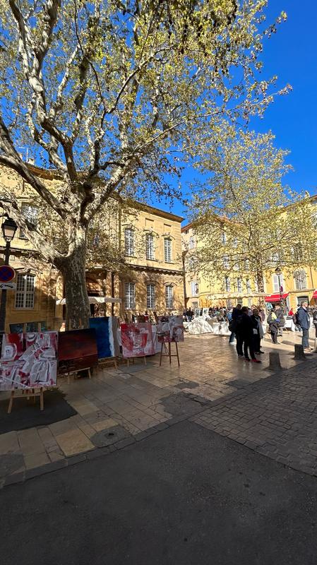 Marché d'artistes d'Art et création du Sud