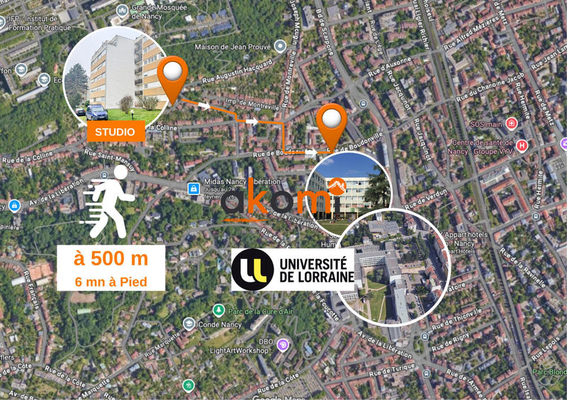 Appartement - 24 m² - 1 pièce