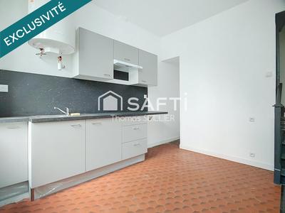 Maison - 38 m² - 3 pièces