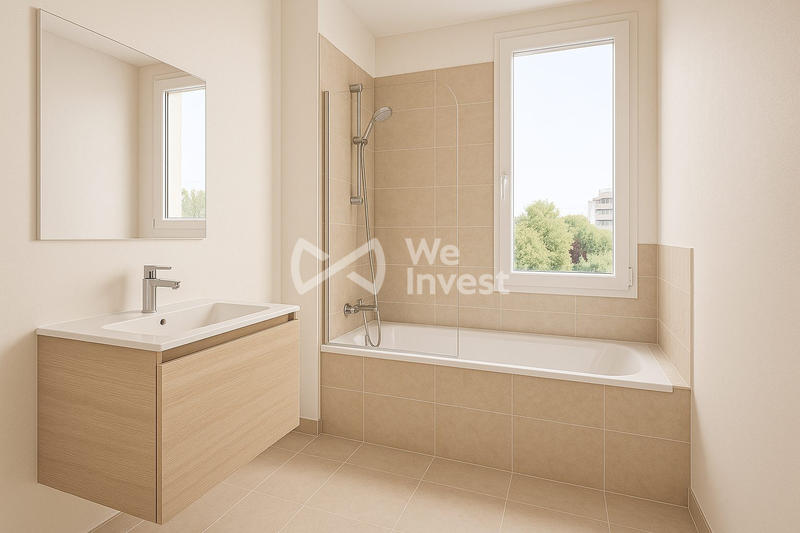 Appartement - 72 m² - 3 pièces