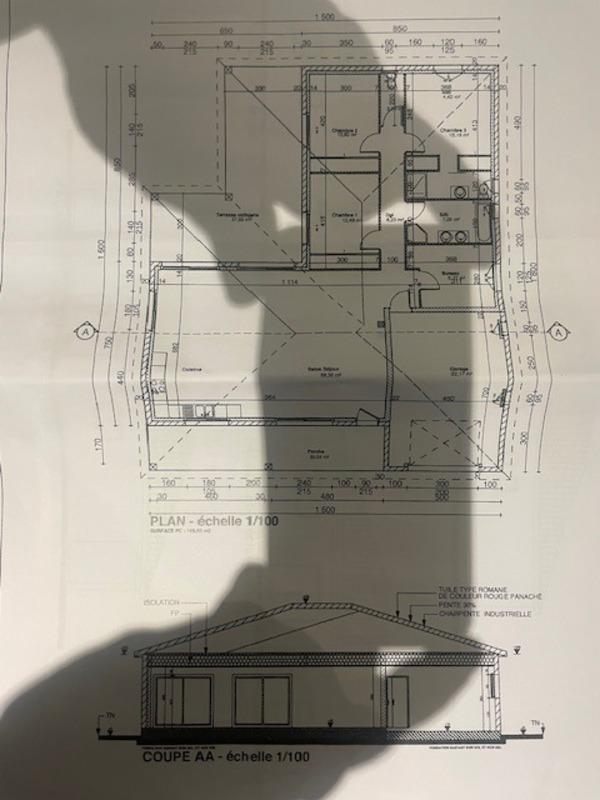 Maison - 133 m² - 1 pièce