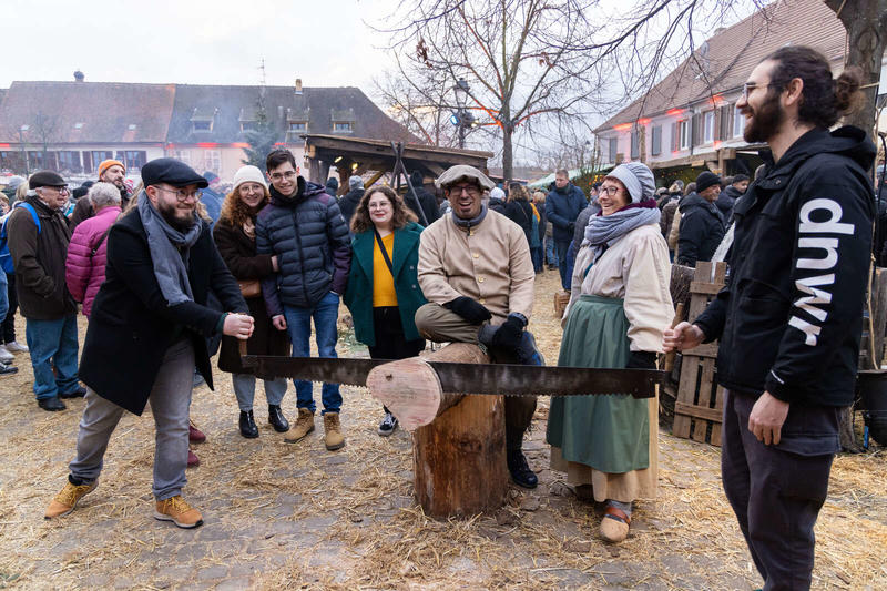 Marché de Noël d'Antan - Village 1700